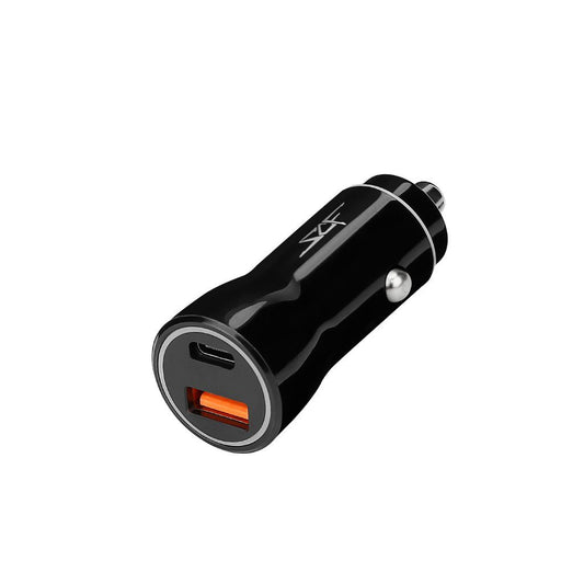 36W Fast Charging PDย Dual Car Charger