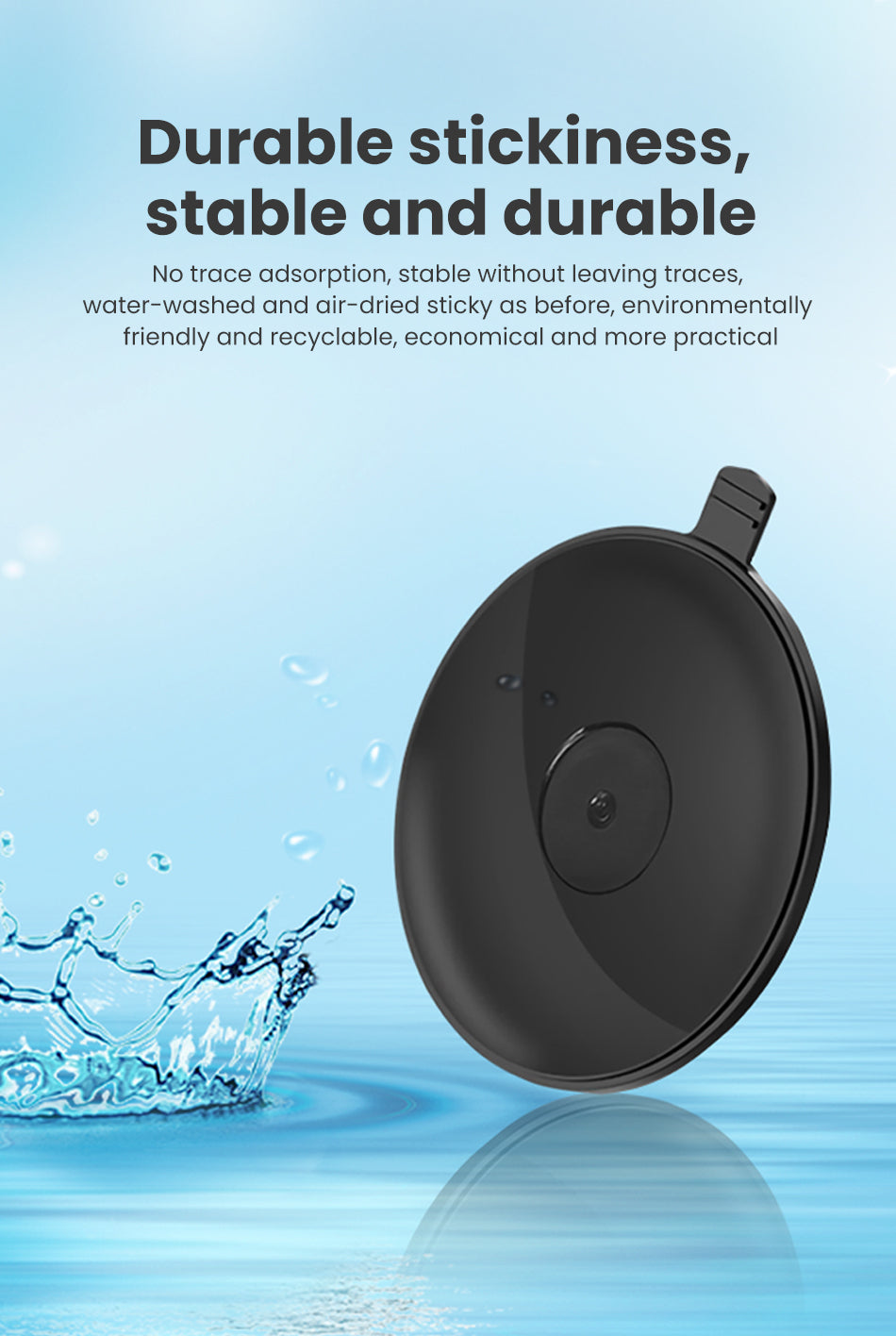 حامل هاتف خلوي مغناطيسي لواجهة السيارة